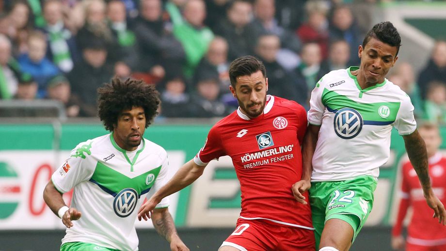 Волфсбург - Майнц 05 1:1 