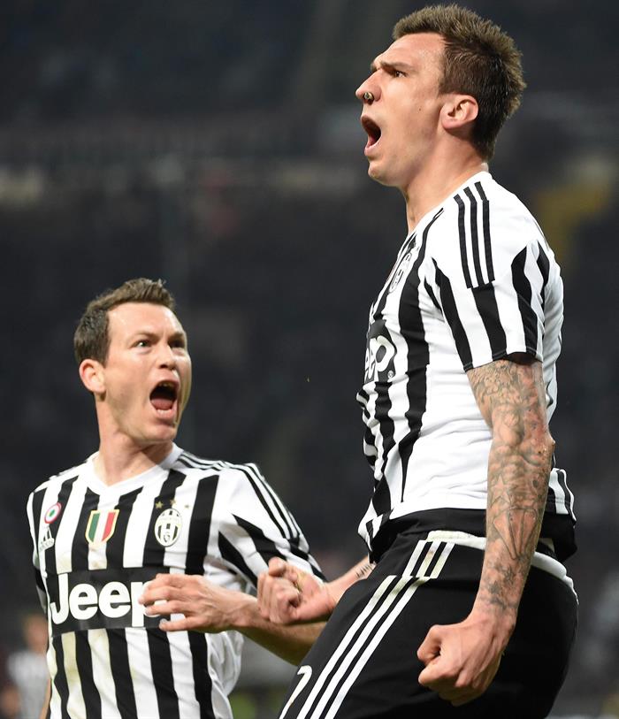 Милан - Ювентус 1:2 