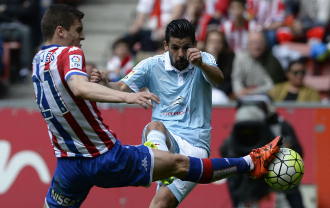 Спортинг Хихон - Селта Виго 0:1 