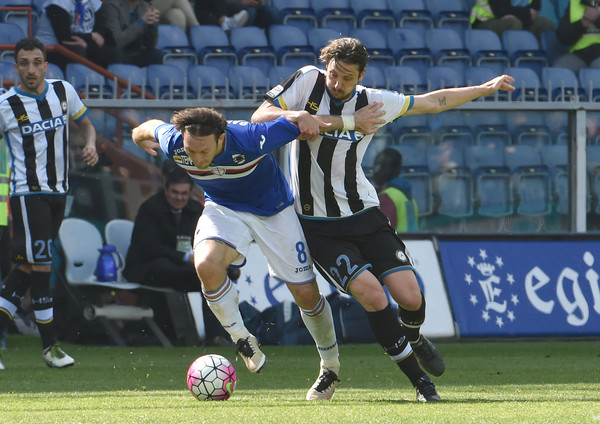 Сампдория - Удинезе 2:0 