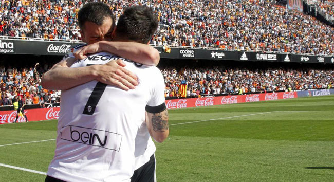 Валенсия - Севиля 2:1 