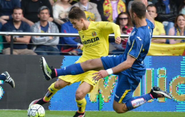 Виляреал - Хетафе 2:0 