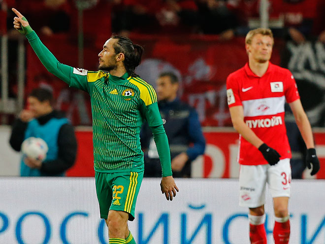 Спартак Москва - Кубан Краснодар 2:2 