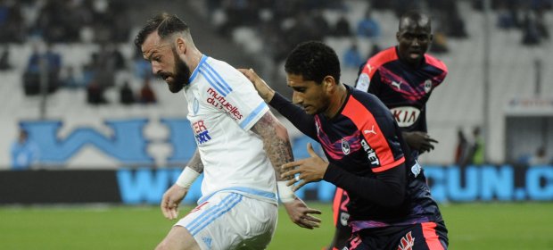 Олимпик Марсилия - Бордо 0:0 