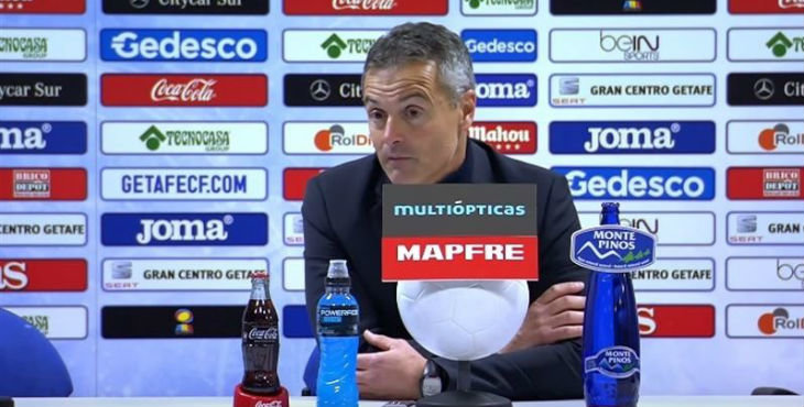 Хетафе уволни Ескриба 