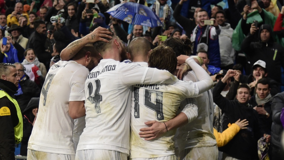 Реал Мадрид - Волфсбург 3:0 