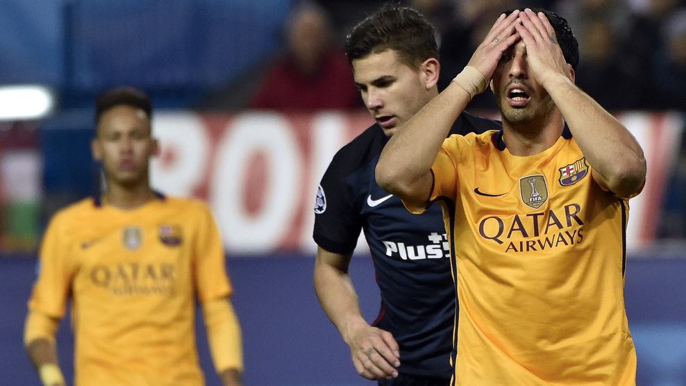 Атлетико Мадрид - Барселона 2:0 