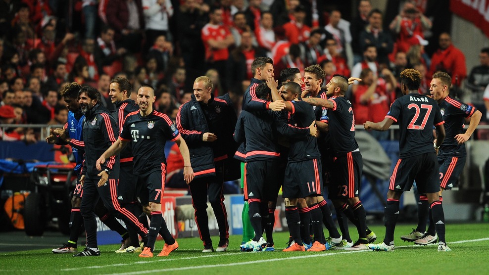 Бенфика - Байерн Мюнхен 2:2 