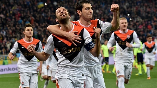 Шахтьор Донецк - Спортинг Брага 4:0 