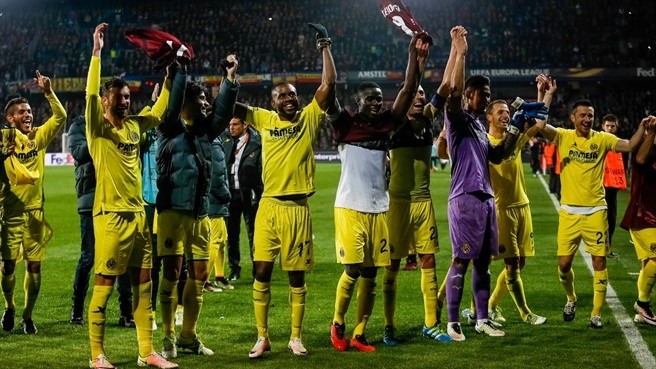 Спарта Прага - Виляреал 2:4 