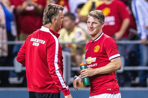 Ван Гаал: Швайнщайгер повече няма да играе през този сезон 