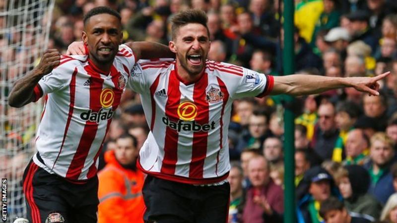 Норич Сити - Съндърланд 0:3 