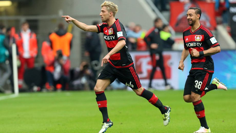 Байер Леверкузен - Айнтрахт 3:0 