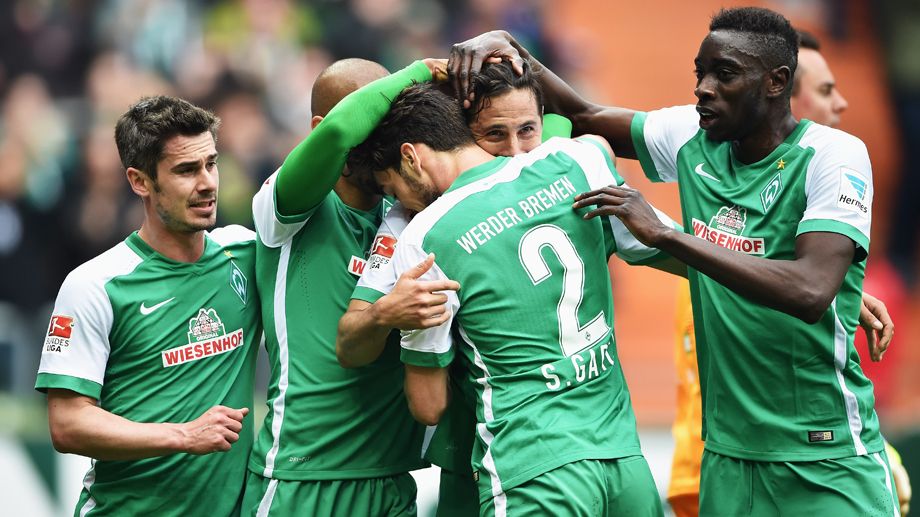 Вердер Бремен - Волфсбург 3:2 