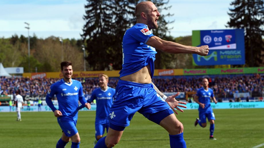 Дармщад - Инголщад 2:0 