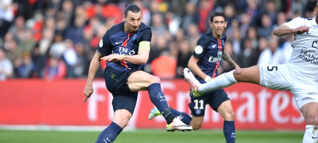 Пари Сен Жермен - Каен 6:0 