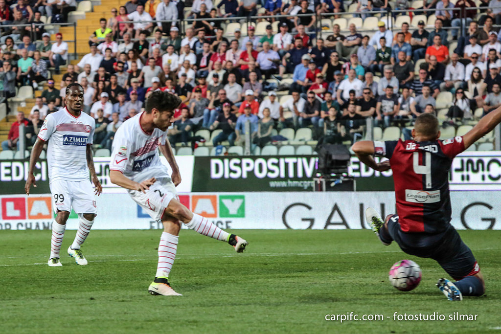 Карпи - Дженоа 4:1 