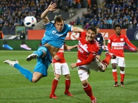 Зенит - Спартак Москва 5:2 