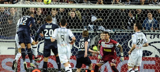 Бордо - Анже 1:3 