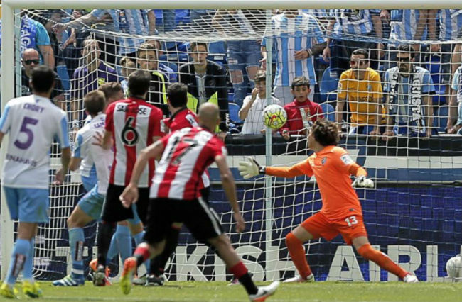 Малага - Атлетик Билбао 0:1 