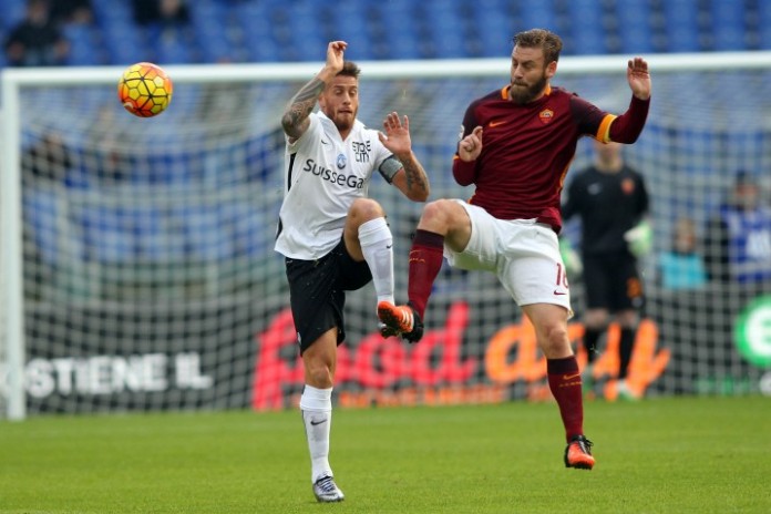 Аталанта - Рома 3:3 