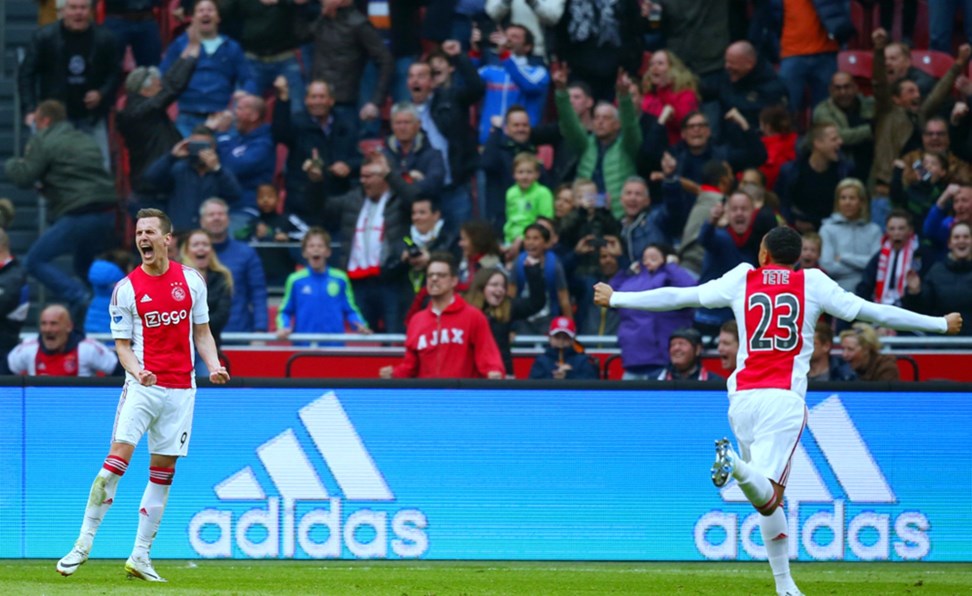 Аякс - Утрехт 2:2 