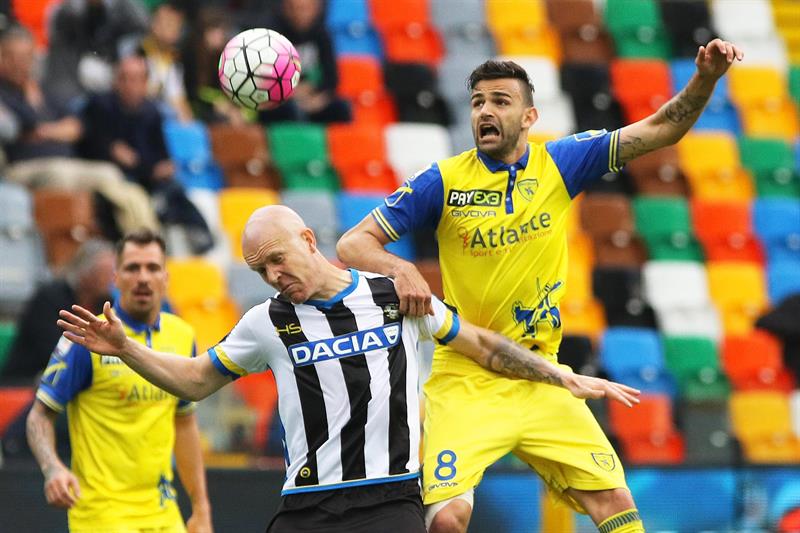 Удинезе - Киево 0:0 