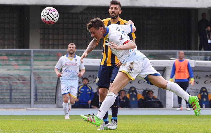 Верона - Фрозиноне 1:2 