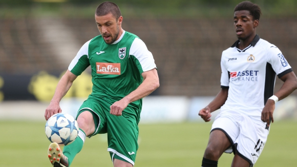 Славия - Пирин 1:2 