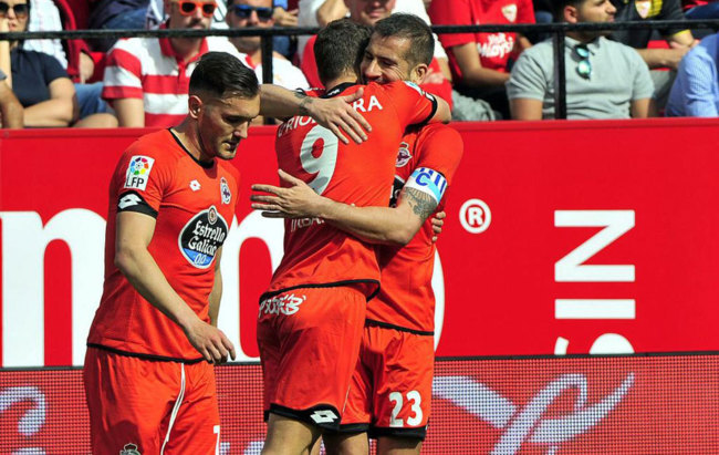 Севиля - Ла Коруня 1:1 