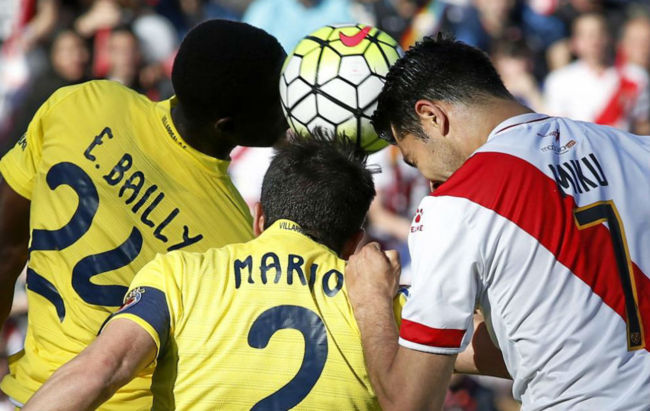 Райо Валекано - Виляреал 2:1 