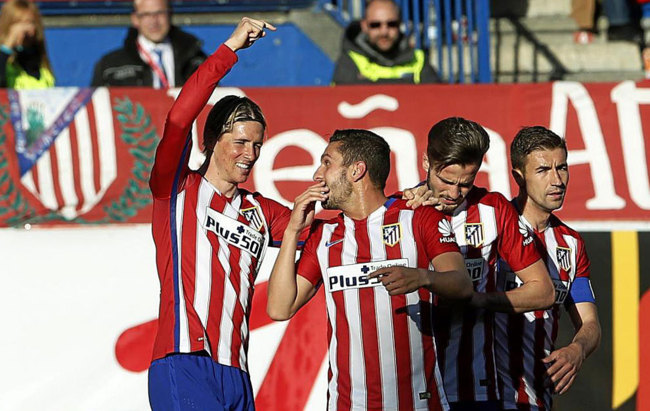Атлетико Мадрид - Гранада 3:0 