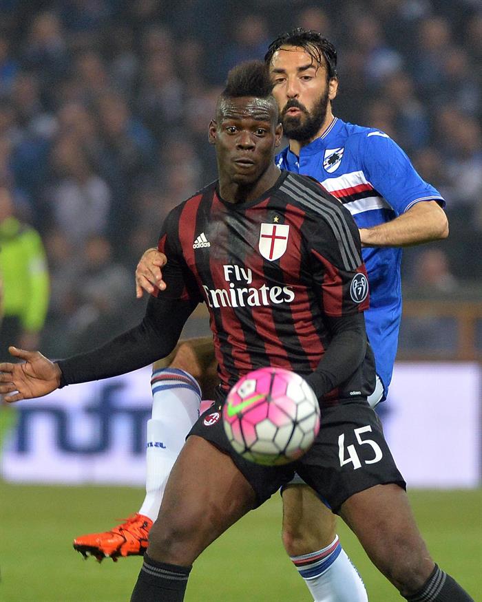 Сампдория - Милан 0:1 