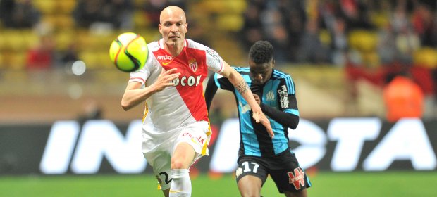 Монако - Олимпик Марсилия 2:1 