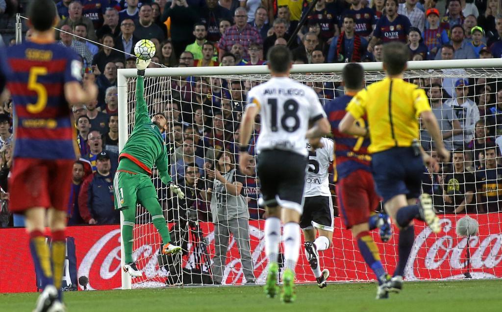 Барселона - Валенсия 1:2 