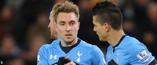 Стоук Сити - Тотнъм 0:4 