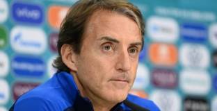 Манчини: Англия е по-силна от нас