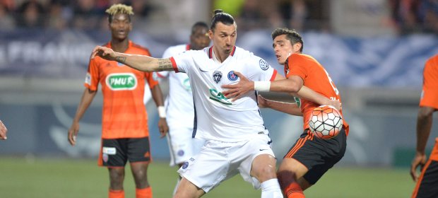 Лориен - Пари Сен Жермен 0:1 