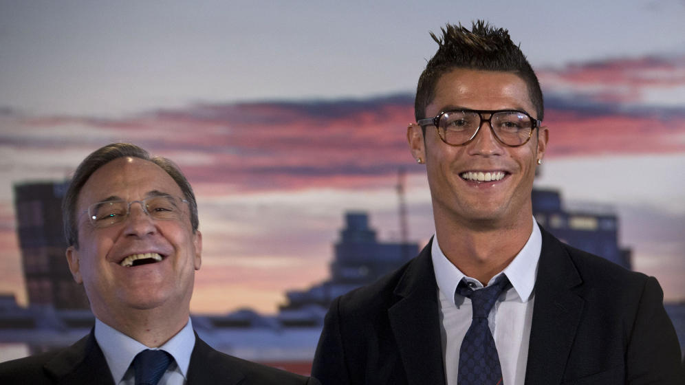 Роналдо и Реал преговарят за нов договор 