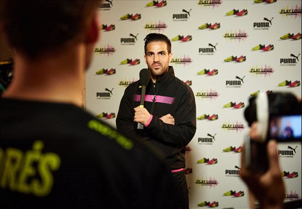 Фабрегас: Забравих как се играе футбол 