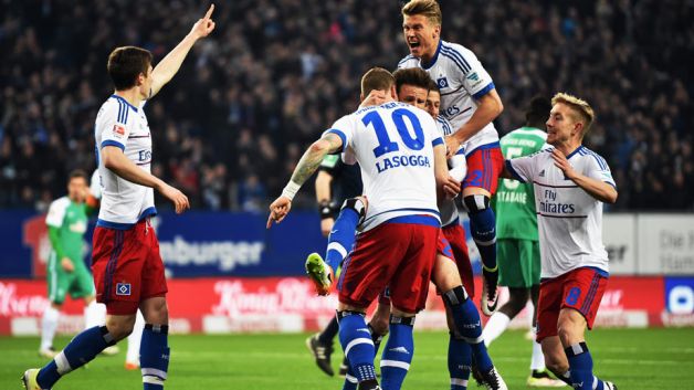 Хамбургер - Вердер Бремен 2:1 