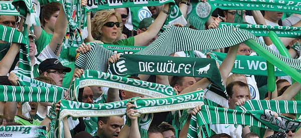 Волфсбург - Аугсбург 0:2 