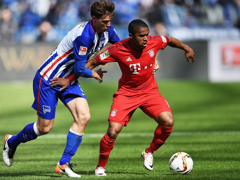 Херта - Байерн Мюнхен 0:2 