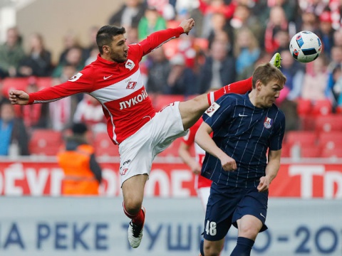 Спартак Москва - Мордовия 2:2 