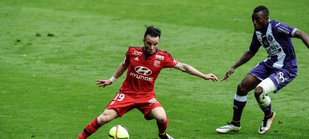 Тулуза - Олимпик Лион 2:3 