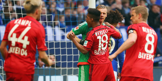 Шалке 04 - Байер Леверкузен 2:3 