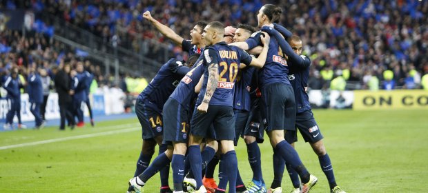 Пари Сен Жермен - Лил 2:1 