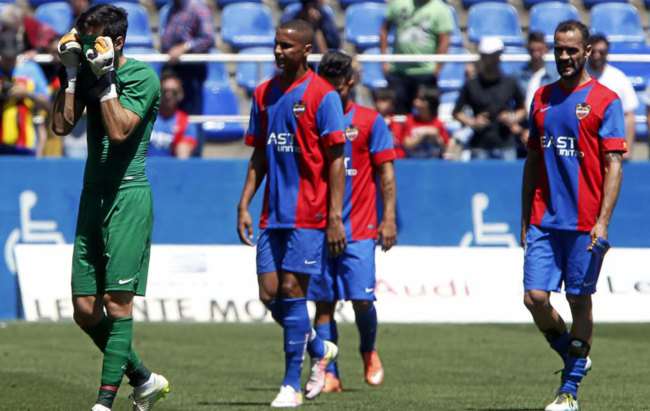 Леванте - Атлетик Билбао 2:2 