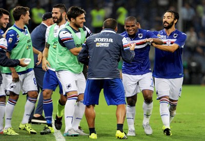 Сампдория - Лацио 2:1 