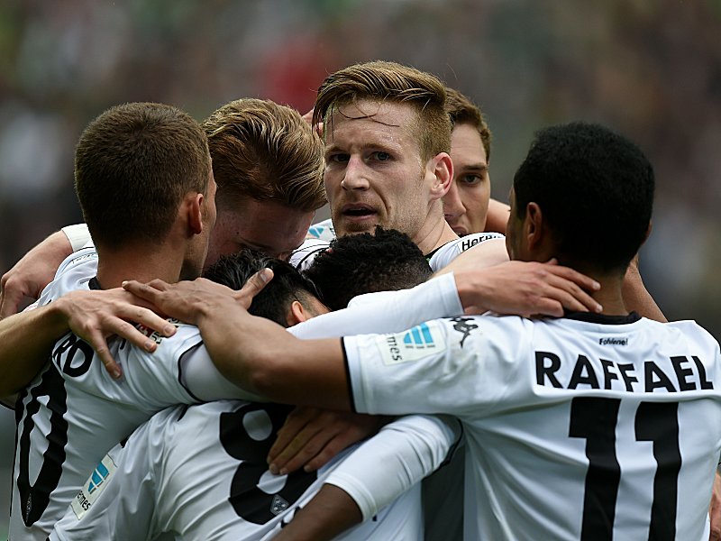 Борусия М - Хофенхайм 3:1 